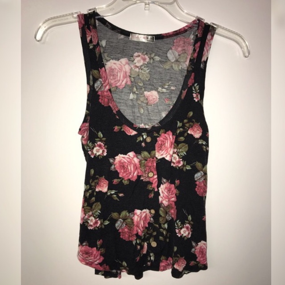 A’gaci floral Tank